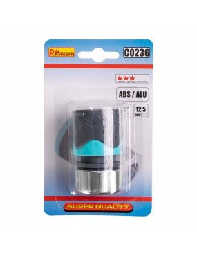 Žarnos jungtis ABS/ALU 1/2 6 Richmann