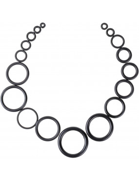 Guminių tarpinių komplektas 225 vnt