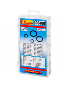 Guminių tarpinių komplektas 225 vnt