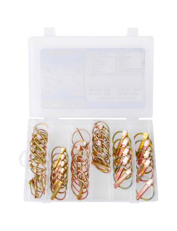 Kaiščių rinkinys su žiedu 50 vnt