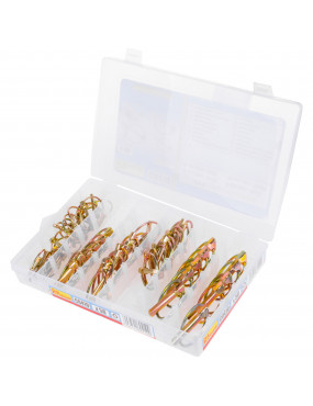 Kaiščių rinkinys su žiedu 50 vnt