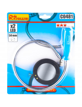 Inspekcinis veidrodėlis su LED apšvietimu