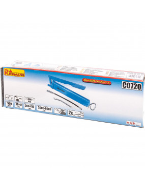 Tepimo pistoletas + 2 žarnos „RICHMANN