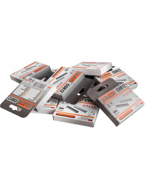 Kabės 53 tipo „RICHMANN 12 mm 1000 vnt