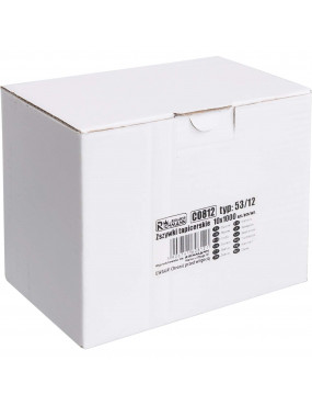 Kabės 53 tipo „RICHMANN 12 mm 1000 vnt