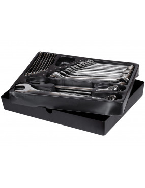 Kombinuotų raktų rinkinys 24 vnt