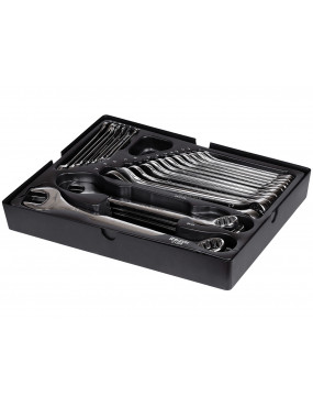 Kombinuotų raktų rinkinys 24 vnt