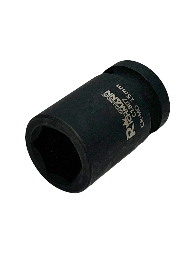 Smūginė galvutė 15 mm 1/2 trumpa