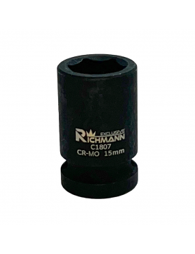 Smūginė galvutė 15 mm 1/2 trumpa