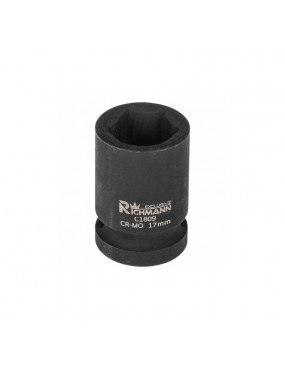 Smūginė galvutė 17 mm 1/2 trumpa