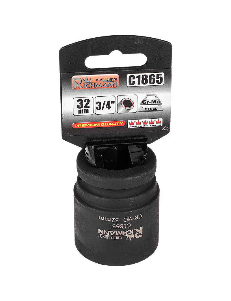 Smūg galvutė 3/4 32 mm