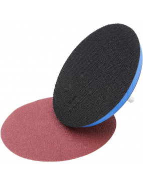 Lipnus šlif padas Ø125 M14 su 8 mm koteliu komplekte