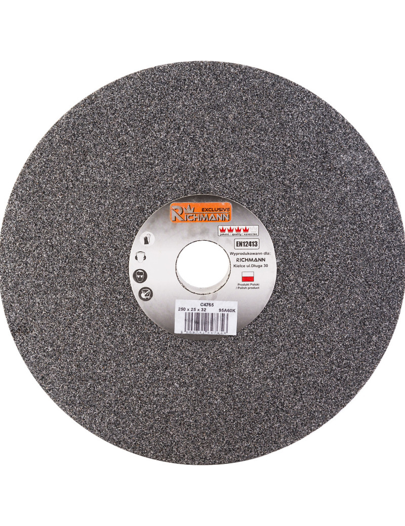 KERAMINIS ŠLIFAVIMO DISKAS 250 x 25 x 32 95A60K