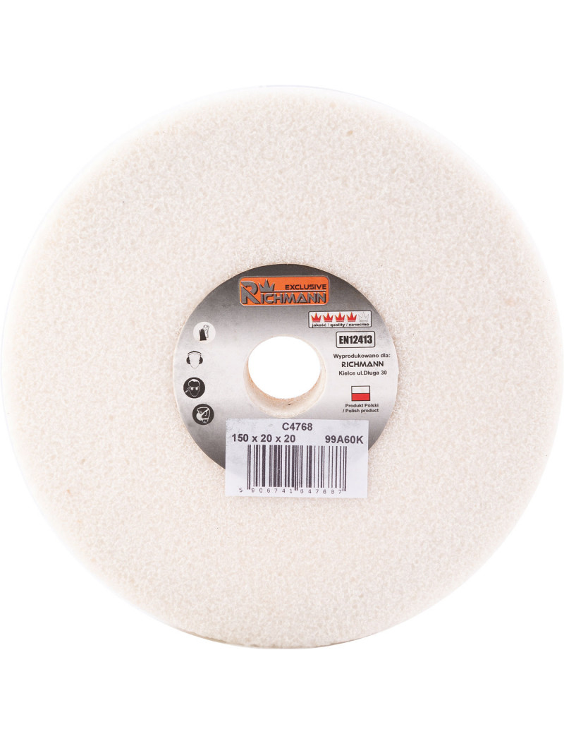 KERAMINIS ŠLIFAVIMO DISKAS 150 x 20 x 20 99A60K