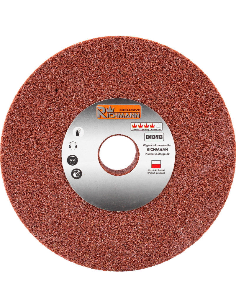 KERAMINIS ŠLIFAVIMO DISKAS 125 x 20 x 20 Raudonas 99A60K