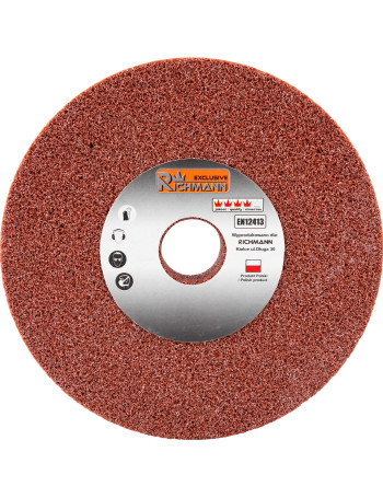 KERAMINIS ŠLIFAVIMO DISKAS 125 x 20 x 20 Raudonas 99A60K