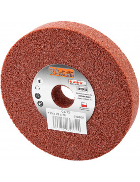 KERAMINIS ŠLIFAVIMO DISKAS 125 x 20 x 20 Raudonas 99A60K