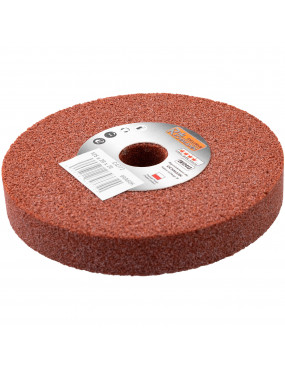 KERAMINIS ŠLIFAVIMO DISKAS 125 x 20 x 20 Raudonas 99A60K