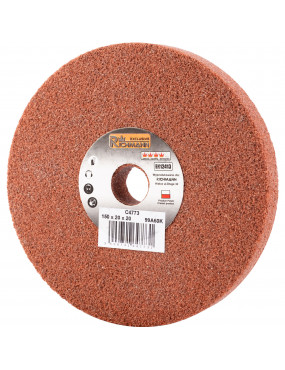 KERAMINIS ŠLIFAVIMO DISKAS 150 x 20 x 20 Raudonas 99A60K