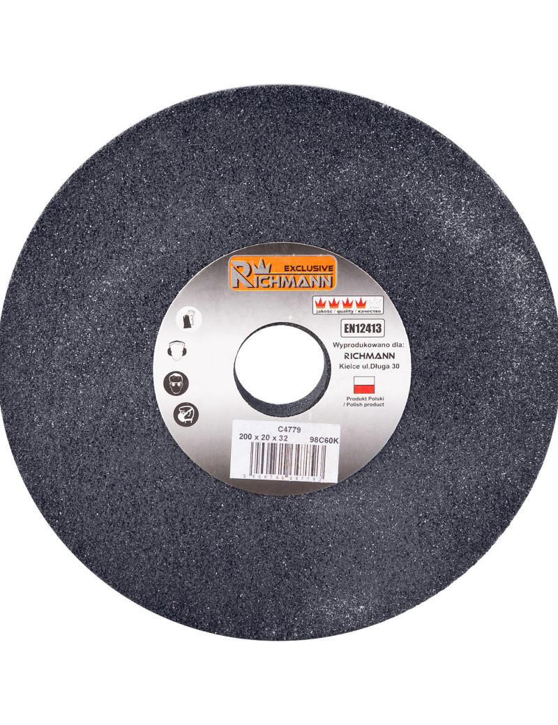 KERAMINIS ŠLIFAVIMO DISKAS 200 x 20 x 32 98C60K