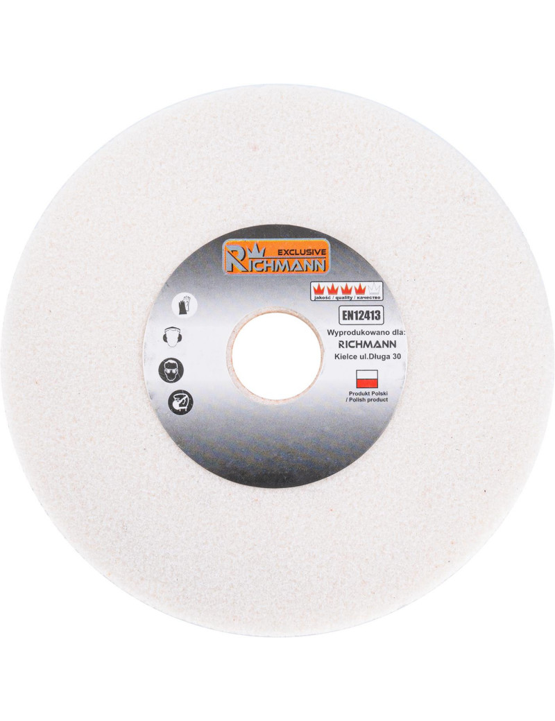 KERAMINIS ŠLIFAVIMO DISKAS GALANDIMUI 125x8x20 99A60K