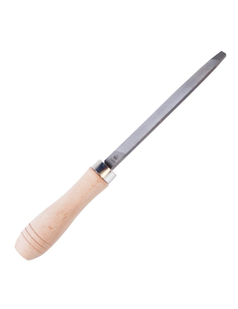 Trikampė dildė pjūklams 125 mm