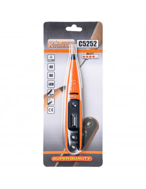 Elektroninis testeris 12 - 250 V