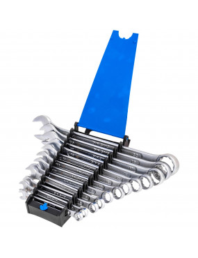 Kombinuotų raktų kompl 6-22 mm 12 vnt