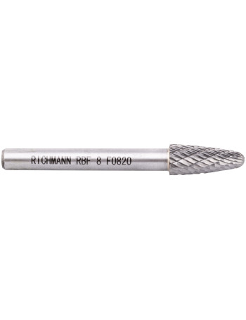 Richmann kietmetalio freza RBF 6x12 mm