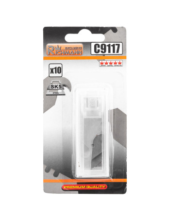 Lenkta trapecinė geležtė „Richmann 10 vnt