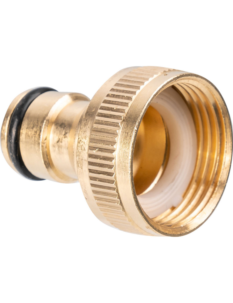 Žalvarinis antgalis vidiniu sriegiu 3/4