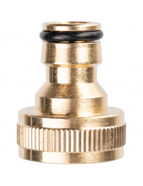 Žalvarinis antgalis vidiniu sriegiu 3/4