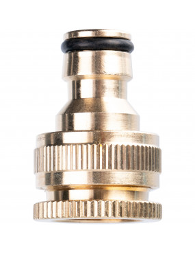 Žalvarinė jungtis čiaupui 1/2