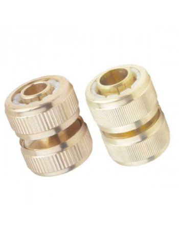 Žalvarinė 3/4 žarnų jungtis