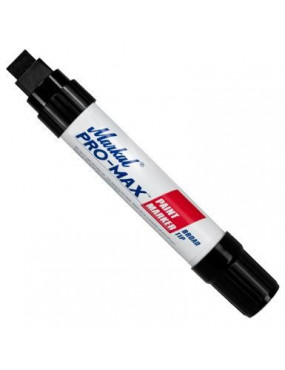 Nenuplaunamas markeris PRO MAX juodas