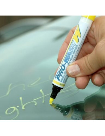 Nuplaunamas markeris baltas