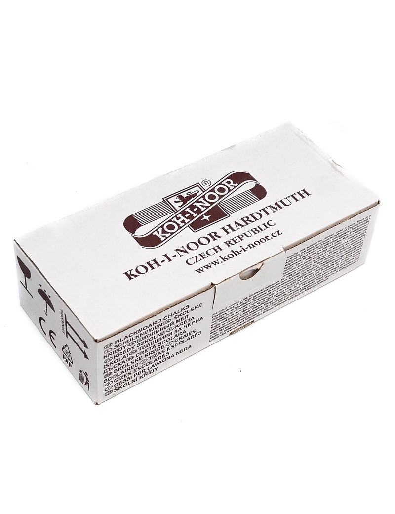 Balta kreida dėžutėje 100 vnt