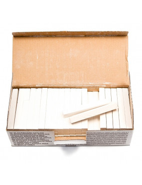 Balta kreida dėžutėje 100 vnt