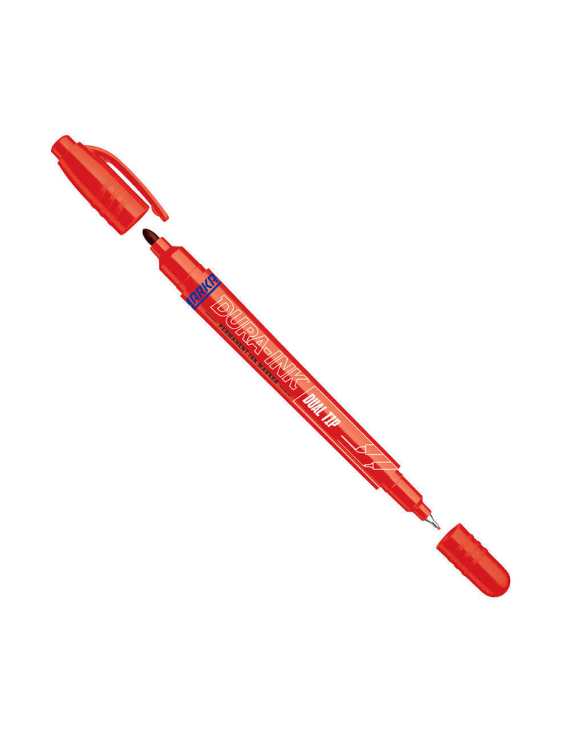 Markeris DURA-INK Dual Tip 07 MM Raud