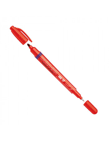 Markeris DURA-INK Dual Tip 07 MM Raud