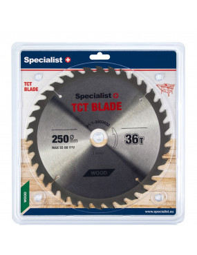 SPECIALIST+ pjovimo diskas 250x36Tx32 mm