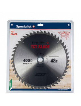 SPECIALIST+ pjovimo diskas 400x48Tx50 mm
