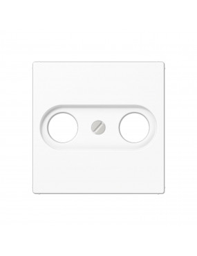 TV/R antenna socket/mechanism finish JUNG A561PLTVWW (white)