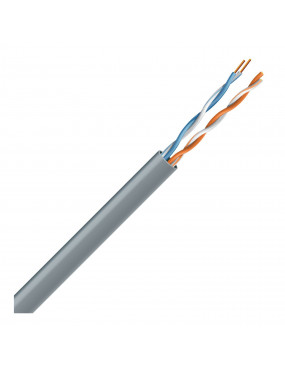 LAN tinklo kabelis ECG UTP 6 (vidaus, PVC, Eca, 305m, 23 AWG/0.56mm)