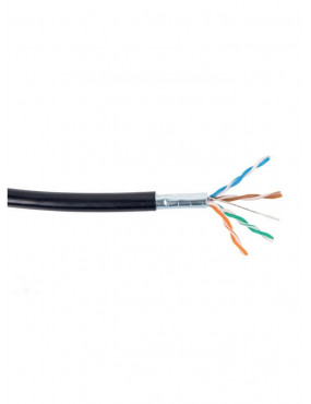 LAN tinklo kabelis Schnur UTP 5e 0.50mm (vidinis, PVC, LZSH, Cca, 500m)