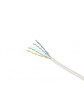LAN tinklo kabelis Schnur UTP 6e 0.56mm (vidinis, PVC, LZSH, Cca, 500m)