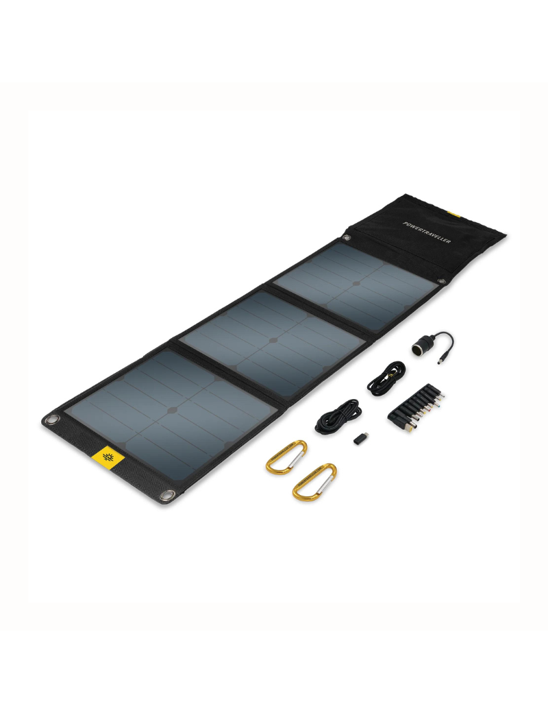 Saulės baterija Powertraveller  FALCON 40 Solar Panel