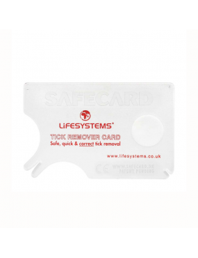Erkių traukimo įrankis Lifesystems Tick Remover Card