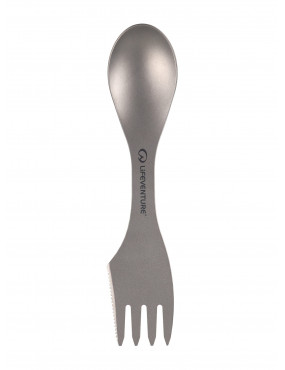 Titaninis šaukštas Lifeventure Titanium Spork