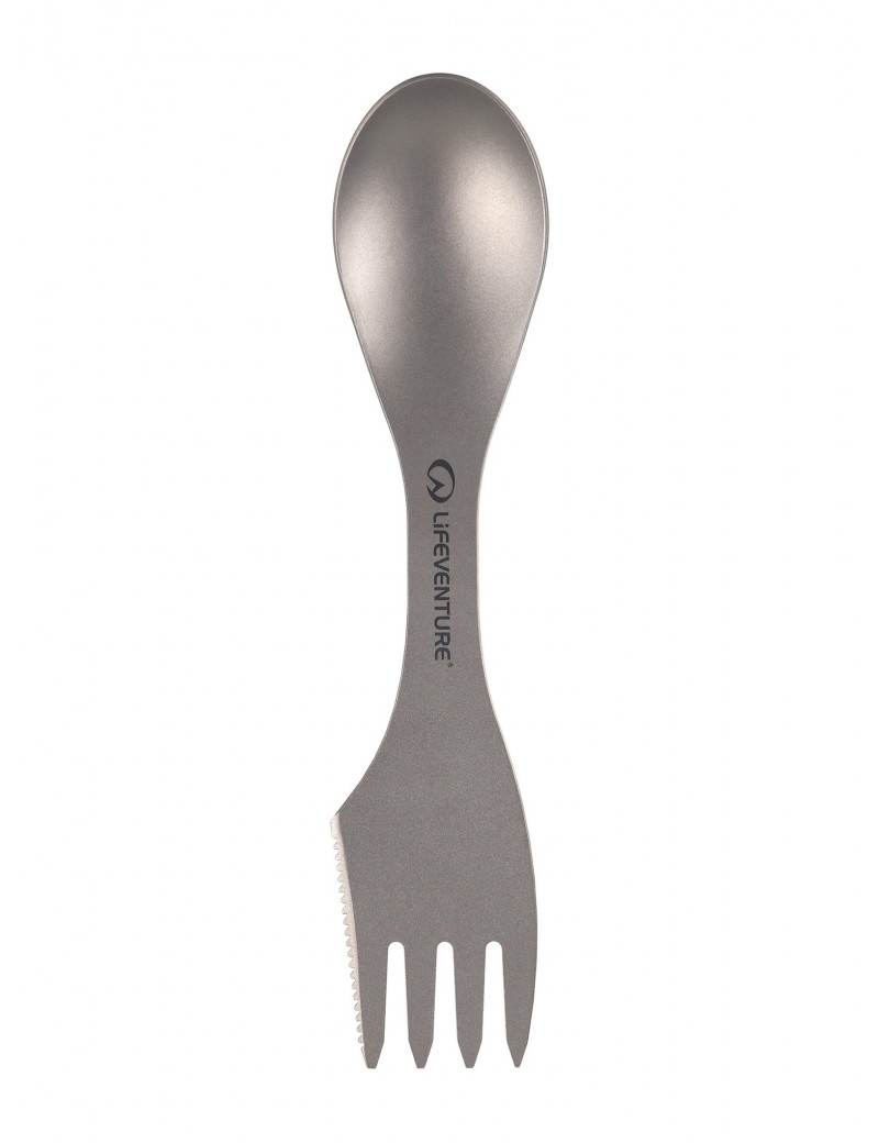 Titaninis šaukštas Lifeventure Titanium Spork
